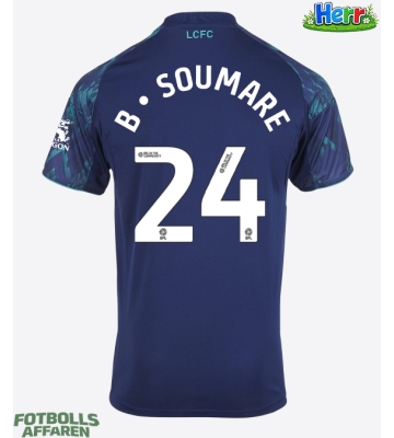 Leicester City Boubakary Soumare #24 Bortatröja 2025-26 Kortärmad